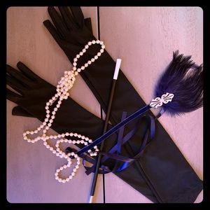 Flapper costume accessories